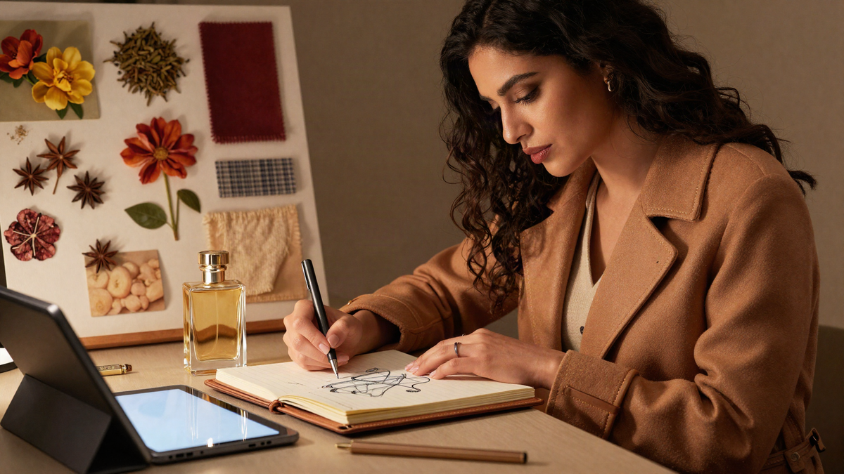 How to Write a Fragrance Brief That AI (and Perfumers) Understand