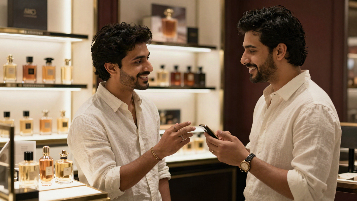 What Customers Ask an AI Fragrance Concierge