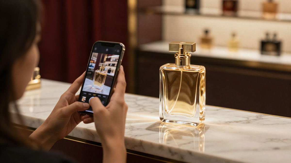 How AI Recognises a Perfume Bottle from a Photo