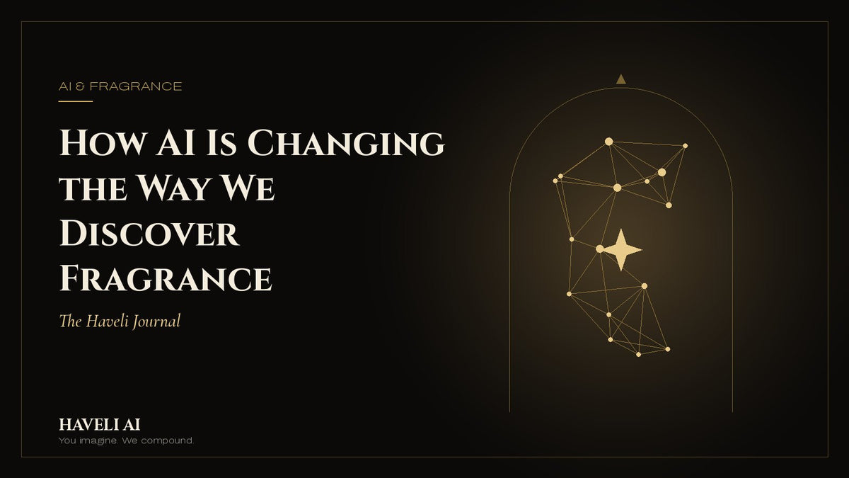 How AI is changing fragrance discovery – Haveli AI Journal cover