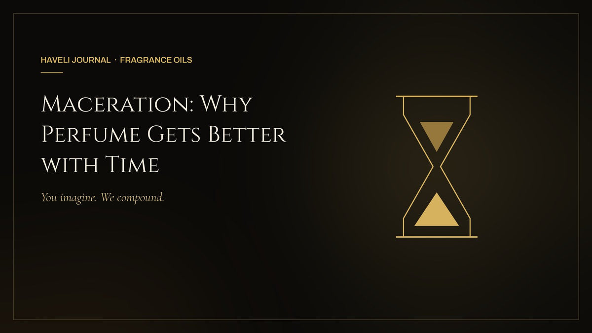 Perfume maceration explained