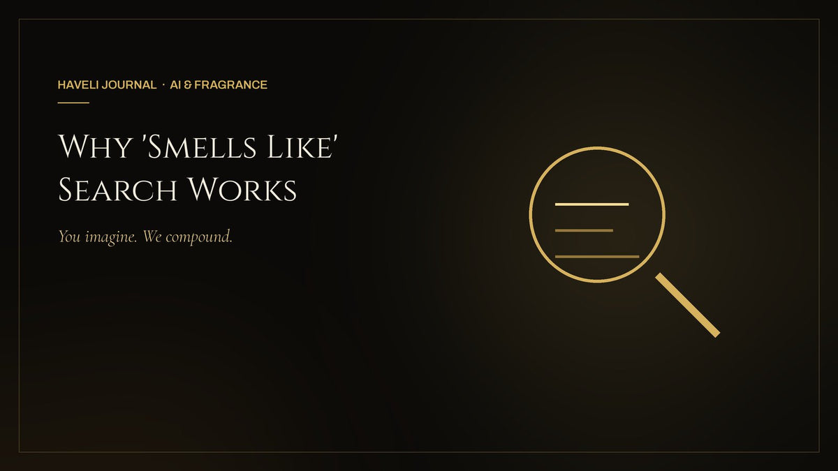 Smells-like fragrance search