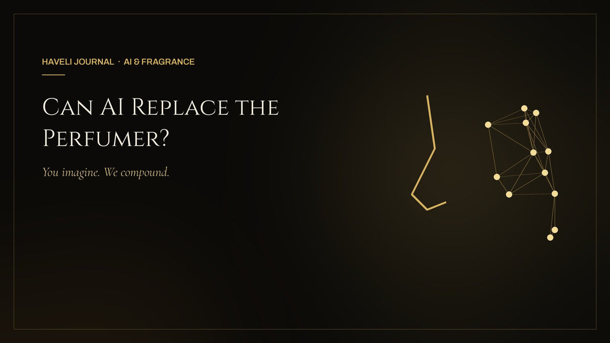AI and the perfumer