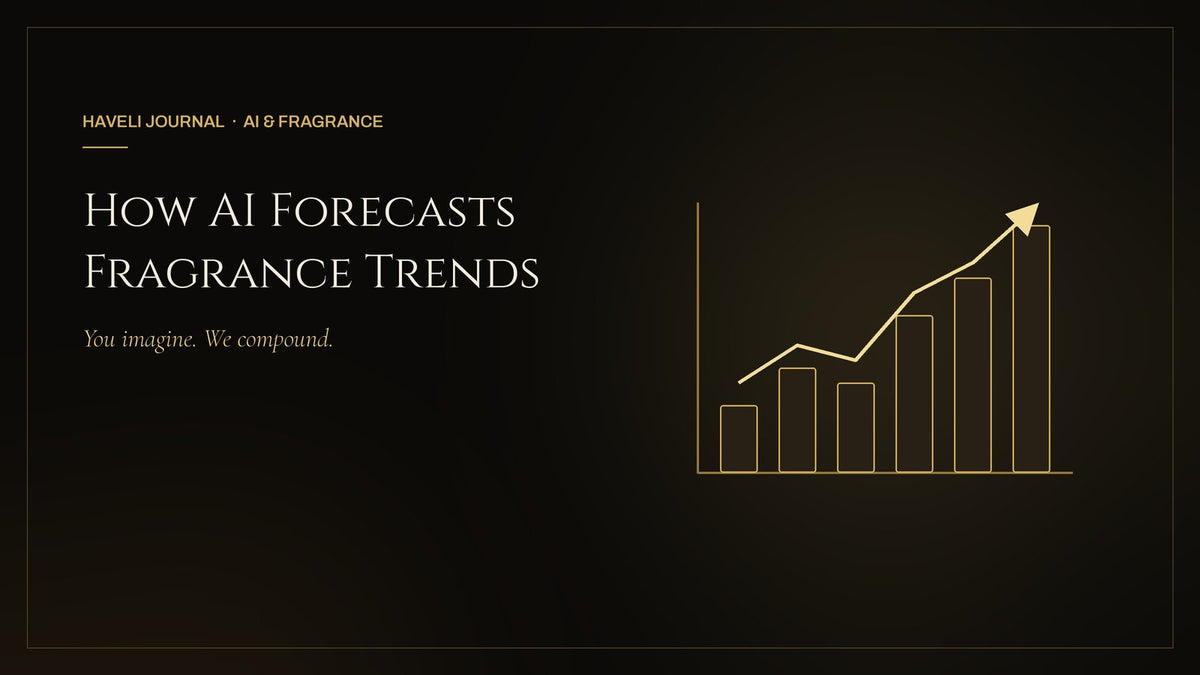 AI fragrance trend forecasting