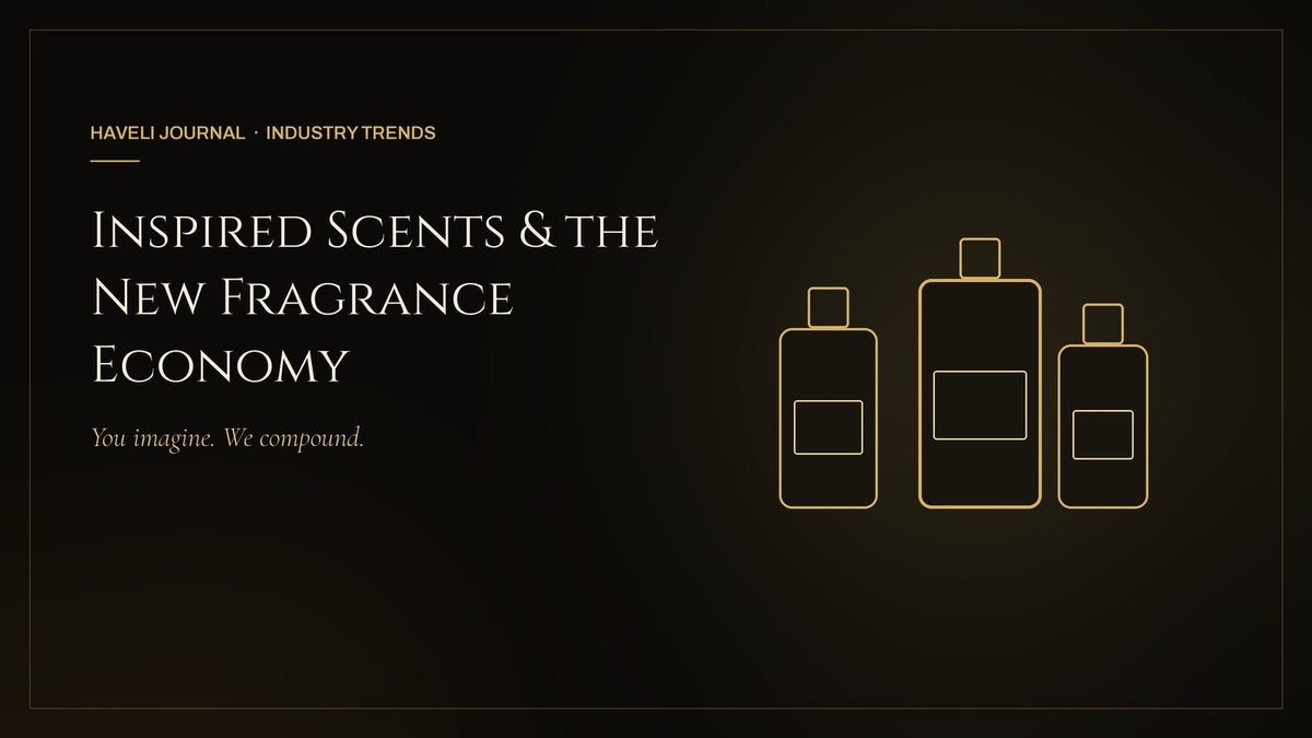 Inspired scents and the new fragrance economy