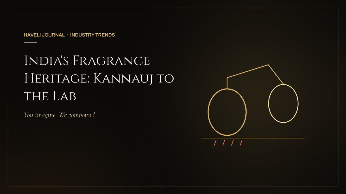 India's fragrance heritage from Kannauj attars