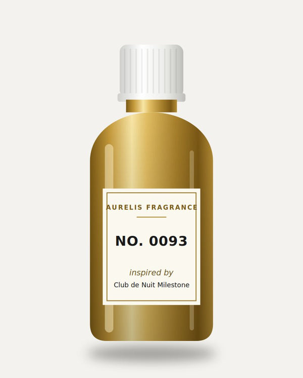 Inspired by Armaf Club de Nuit Milestone — Fragrance Oil