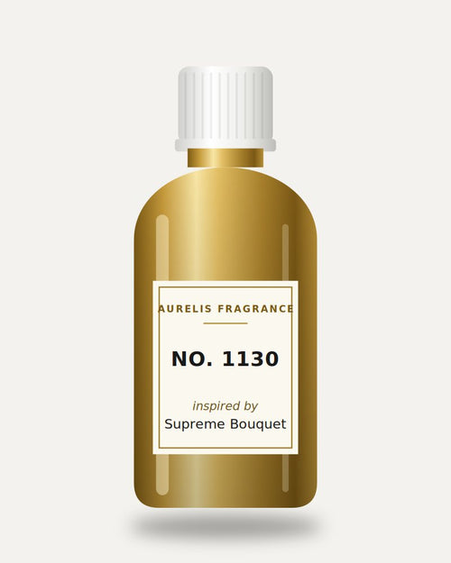 Inspired by YSL Supreme Bouquet — Fragrance Oil in a gold Aurelis Fragrance can