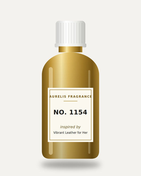 Inspired by Zara Vibrant Leather for Her — Fragrance Oil