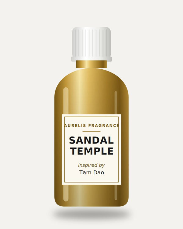 Sandal Temple — Fragrance Oil
