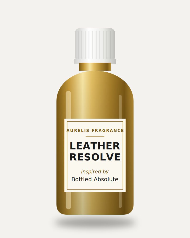 Leather Resolve — Fragrance Oil