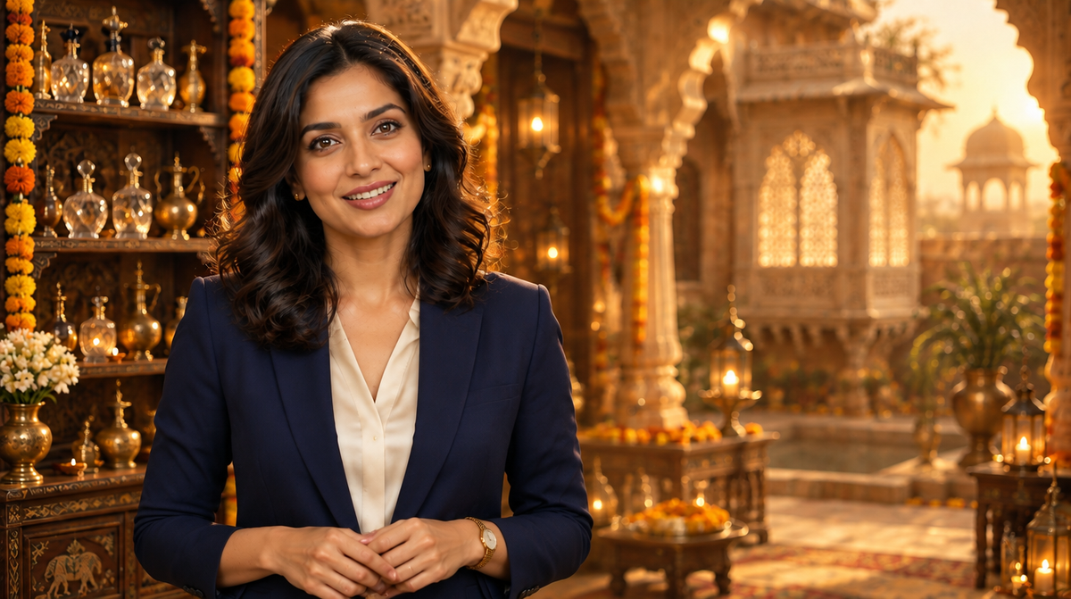 Haveli Academy with Anya — 50 video lessons in perfumery