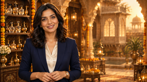 Haveli Academy with Anya — 50 video lessons in perfumery